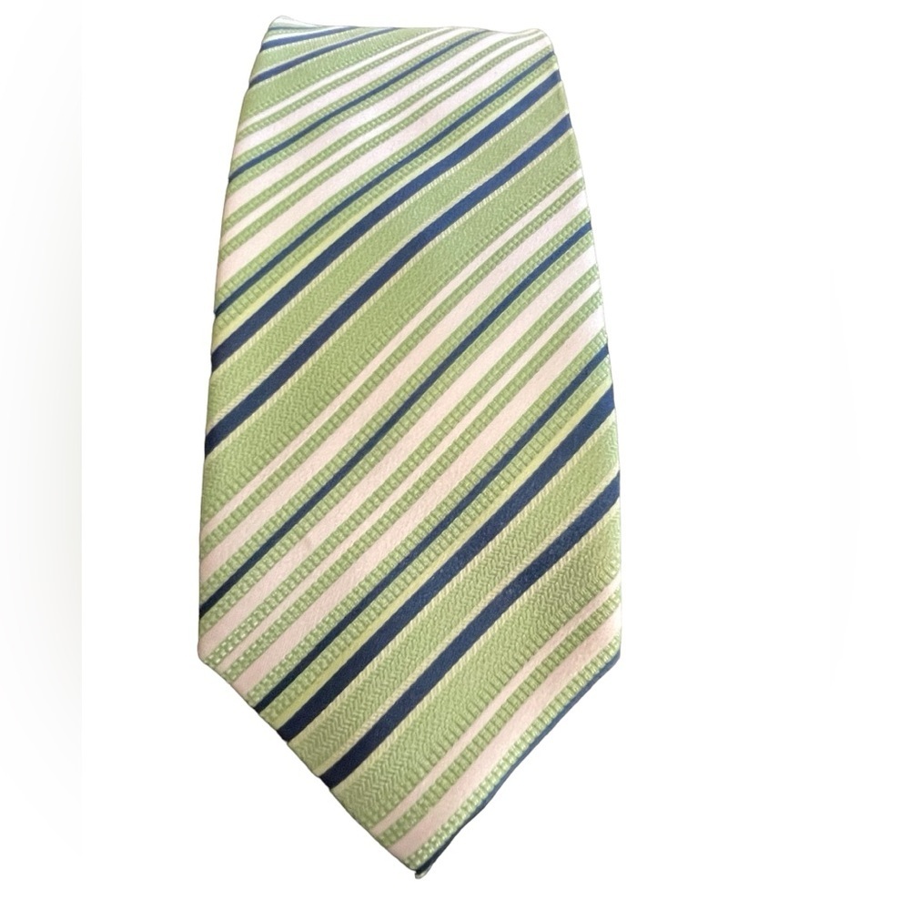 🔥🔥Haines & Bonner London 100% silk tie. Gorgeous & classic stripe. NWOT!